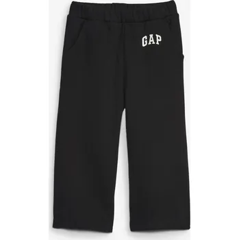 GAP Dívčí Baby široké tepláky GAP Černá 92 (2295788)