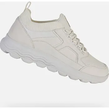 Dámská obuv Geox Dámské Bílé dámské tenisky Geox Spherica Bílá 37 (2539635)