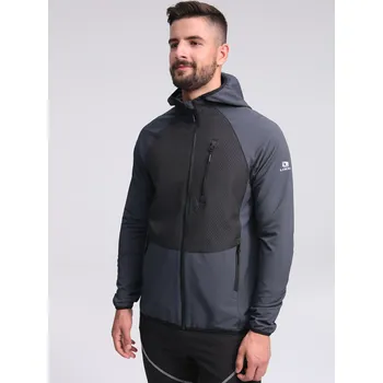 Loap Pánské Šedá pánská bunda LOAP Urcael Šedá M (2460471)