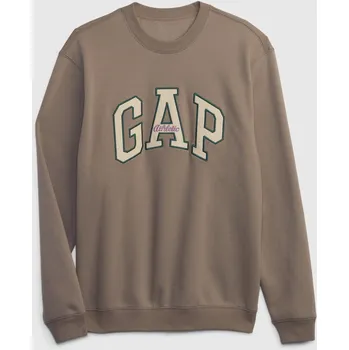 Pánská móda GAP Pánské Mikina Gap Athletic GAP Hnědá M (2447953)