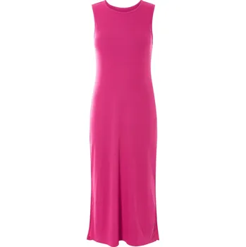Dámské šaty esmara® Dámské šaty, střih zvýrazňující postavu (růžová, M(40/42))