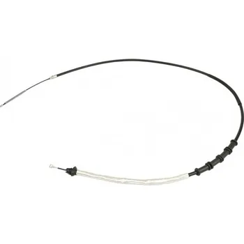 Lanko parkovací brzdy Brzdový kabel Fiat Doblo 09 Zadní Levá/Pravá 1850/1567 mm 52093069 FAST