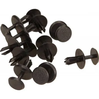 ROZPĚRNÝ KOLÍK 5MM TĚSNĚNÍ ZADNÍHO OKNA / SEDAČKY DB W203 / W204 (10 KS) 19901392 ROMIX