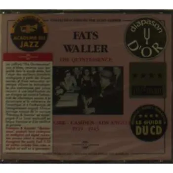 Zahraniční hudba 2CD Fats Waller: New York - Camden - Los Angeles 1929 - 1943 2015