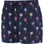 Pánské plavky Self SM29 XXL Tm. modrá