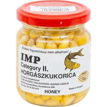 Návnadová surovina CUKK - Nakládaná kukuřice v nálevu IMP 125g - natural