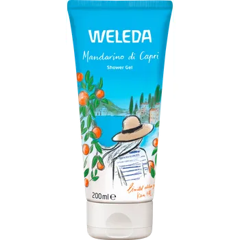 Sprchový gel Weleda Mandarino di Capri sprchový gel 200 ml