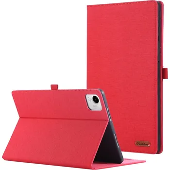 Pouzdro na tablet VSECHNONAMOBIL 109663 FABRIC Zaklápěcí kryt pro Honor Pad X9a červený