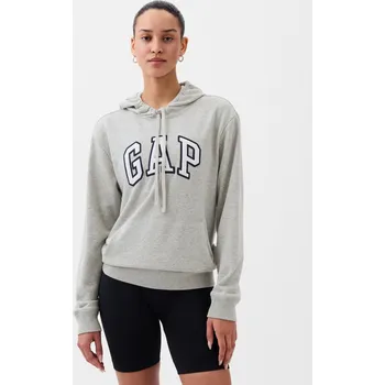Dámská mikina GAP Dámské Mikina s logem Gap Šedá XXL (2724903)