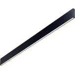Ideal Lux LINUS AP nástěnné lineární LED svítidlo 32W 3600lm 4000K 120cm IP20, černé
