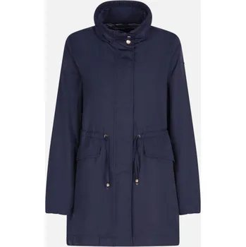 Dámská parka Geox Dámské Tmavě modrá dámská parka Geox Genziana Modrá XL (2509300)