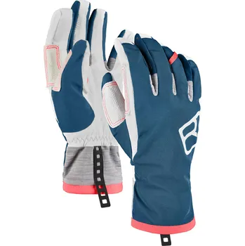 Rukavice Ortovox - Tour Glove Women's Petrol Blue L - lezecké rukavice