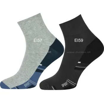 Pánské ponožky STEVEN Ponožky Steven-040-57 Barva: EI59-grafit, Velikost: 41-43(27-28)