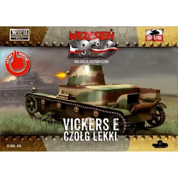 Plastikový model Vickers E Light Tank - First to Fight PL1939-029