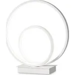 Ideal Lux OZ TL stolní LED lampa 23W 2300lm 3000K IP20, bílá