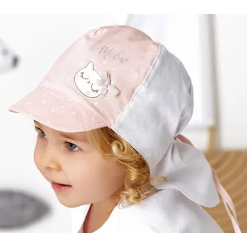 Čepice AJS Čepice AJS-48-196 Barva: C-biela, Velikost: 52