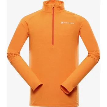 Pánské oblečení ALPINE PRO Pánské Pánské rychleschnoucí triko ALPINE PRO ASUPP oranžová Oranžová 3XL (2715172)