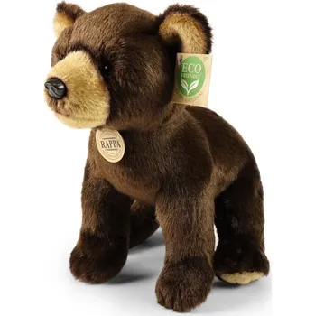 plyšák Rappa Plyšový medvěd sedící 25 cm ECO-FRIENDLY