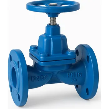 Ventil Ventil membránový pogumovaný V69 111 910 PN10 Verze: DN 40