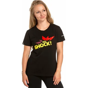 Dámské tričko Meatfly Dámské Meatfly dámské tričko Big Shock! Black | Černá | Velikost Černá M (2806773)