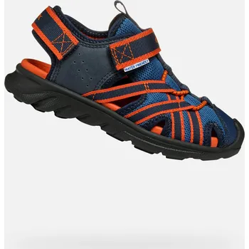 Chlapecké tenisky Geox Chlapecké Tmavě modré chlapecké sandály Geox Airadyum Modrá 37 (2818039)