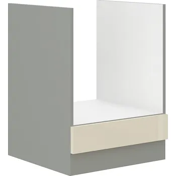 Stolarz Lempert Dolní kuchyňská skřínka NATALI 60 D GAZ BB Zvolte barevné provedení: Karmen / krémový lesk