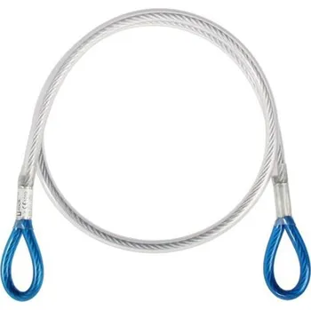 Jištění Singing Rock - Steel Lanyard I 130 cm - pracovní smyčka