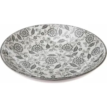 Stolování Casa de Engel Home Porcelánový talíř - hluboký, 6/36 Fialová UNI (2798866)