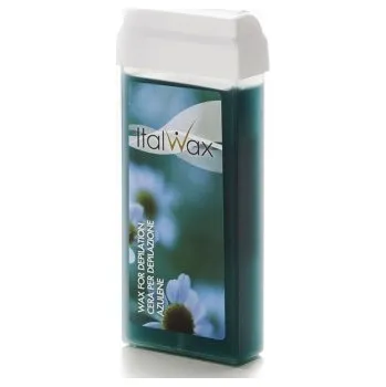 Přípravek na depilaci a epilaci ITALWAX Azulen - vosk roll, 100 ml
