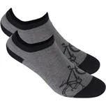 Dětské kotníkové ponožky WOLA KOLO šedé Velikost: 36-38