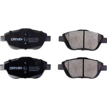 Brzdová destička Sada brzdových destiček, kotoučová brzda DRIVE+ DP1010.10.0730