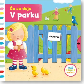 Bystrá hlava Čo sa deje V parku - Rebecca Finn