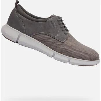 Pánské tenisky Geox Pánské Tmavě šedé pánské tenisky Geox Adacter F Šedá 40 (2713787)