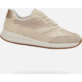 Dámské tenisky Geox Dámské Krémové dámské tenisky Geox Bulmya Bílá 36 (2713241)