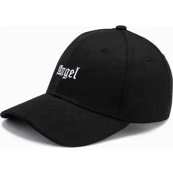 Kšiltovka Čepice pánská 100% bavlna 175H černá