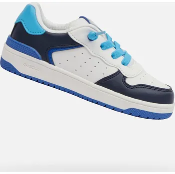 Chlapecké tenisky Geox Chlapecké Bílé chlapecké tenisky Geox Washiba Bílá 29 (2783255)