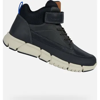 Chlapecké tenisky Geox Chlapecké Černá chlapecká kotníková obuv Geox Flexyper Černá 31 (2483336)