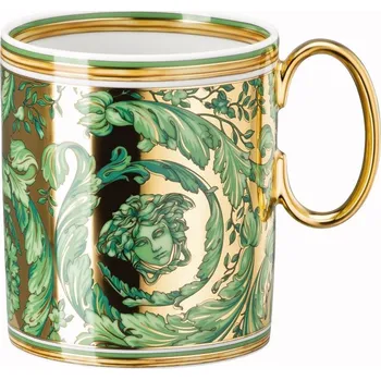 Rosenthal Hrnek Versace Medusa Garland, 300 ml, zelená 19335-409959-15505