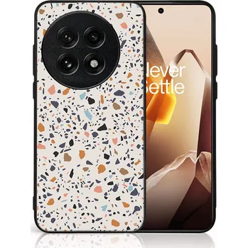Pouzdro na tablet VSECHNONAMOBIL 109481 MY ART Ochranný kryt pro OnePlus 13 5G BEIGE TERRAZZO (162)