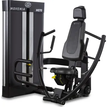 Posilovací věž Posilovací stroj BH FITNESS Movemia M070 Chest Press vsedě
