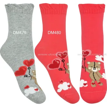 STEVEN Dětské ponožky Steven-014D-479 Barva: DM479-sv.sivá, Velikost: 32-34(21-22)