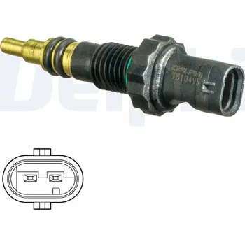 Chladič motoru Snímač teploty chladiva DELPHI TS10495