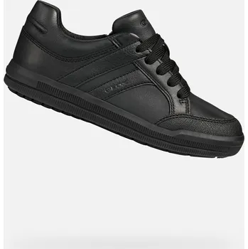 Chlapecká obuv Geox Chlapecké Černé chlapecké tenisky Geox Arzach Černá 38 (2713974)