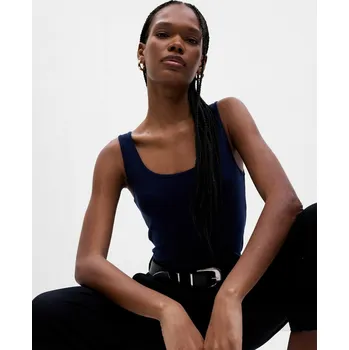 Dámské tričko GAP Dámské Tílkový top GAP Modrá S (2218973)