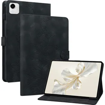 Pouzdro na tablet VSECHNONAMOBIL 109681 ART LILY Zaklápěcí pouzdro pro Honor Pad X9a černé