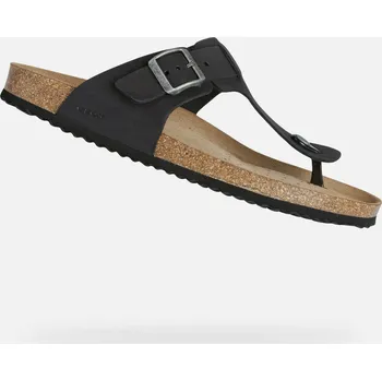 Pánská obuv Geox Pánské Černé pánské žabky Geox Ghita Černá 42 (2783820)