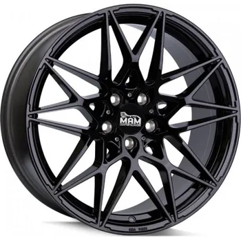 Disk MAM Alu Kola Mam B2 8.5X19 5X112 ET30 Black Painted 72.6