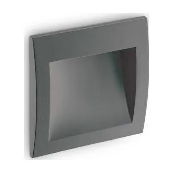 Bodové svítidlo Ideal Lux WIRE AP venkovní nástěnné zápustné svítidlo LED 4W 200lm 3000K 14cm IP65, antracitové