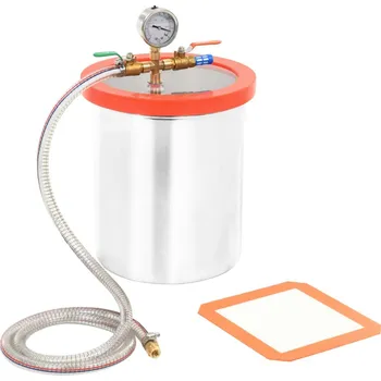 Plachta na motorové vozidlo zahrada-XL Vakuová komora nerezová ocel 11,42 l 143866