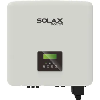 solární panel Solax X3-hybridní-8.0-D (G4) včetně Lan i Wifi 3.0, CT, Třífázový hybridní střídač, 8000W AC